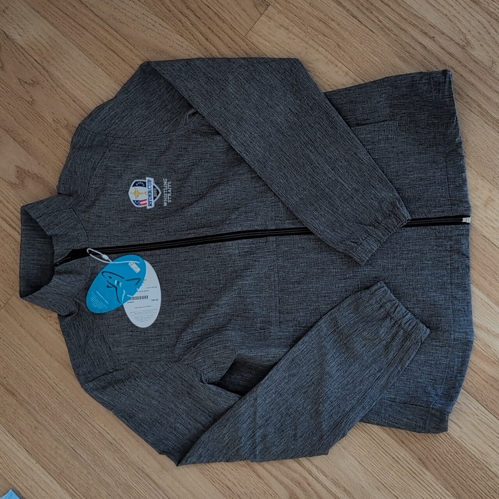 NWT Greg Norman Golf Full Zip Jacket
